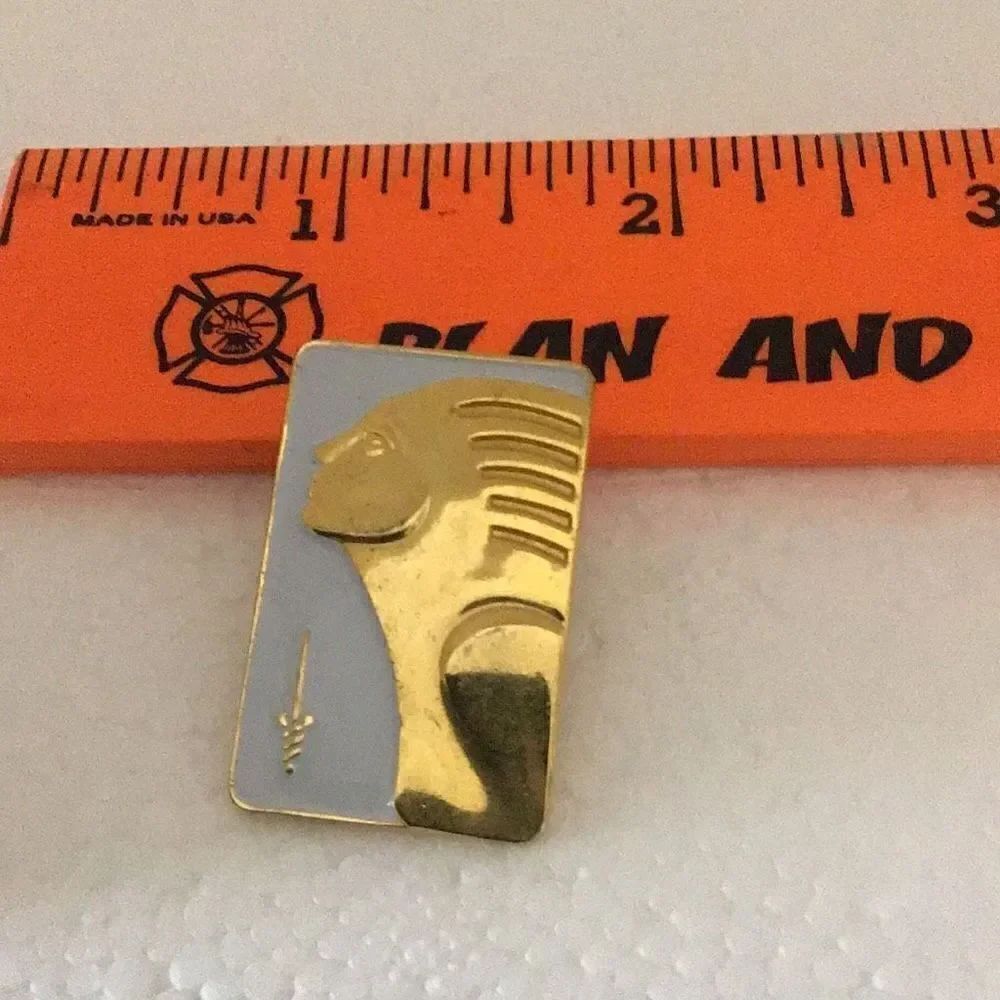 Vintage Breast Cancer lapel pin